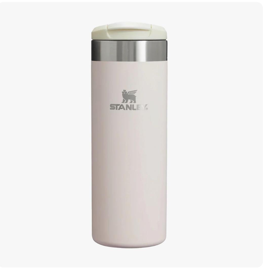 BOTELLA TÉRMICA STANLEY AEROLIGHT BLACK:ROSE QUARTZ | 473 ML Botella Térmica Stanley Aerolight Black/Rose - Imagen 1