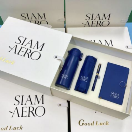 Termo con Cuaderno A6