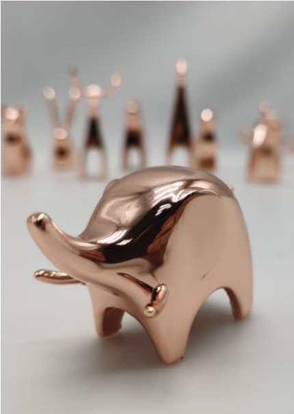 Porta Anillos Elefante